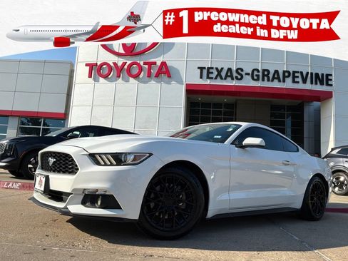 Used 2015 Ford Mustang Coupe w/ Equipment Group 051A RWD image 1