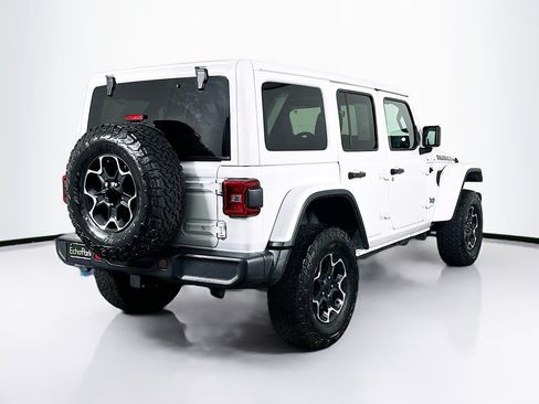 Used 2023 Jeep Wrangler Unlimited Rubicon 4xe w/ Cold Weather Group AWD/4WD image 9