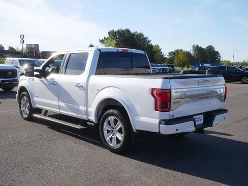 Used 2017 Ford F150 Platinum w/ Equipment Group 701A Luxury AWD/4WD image 7