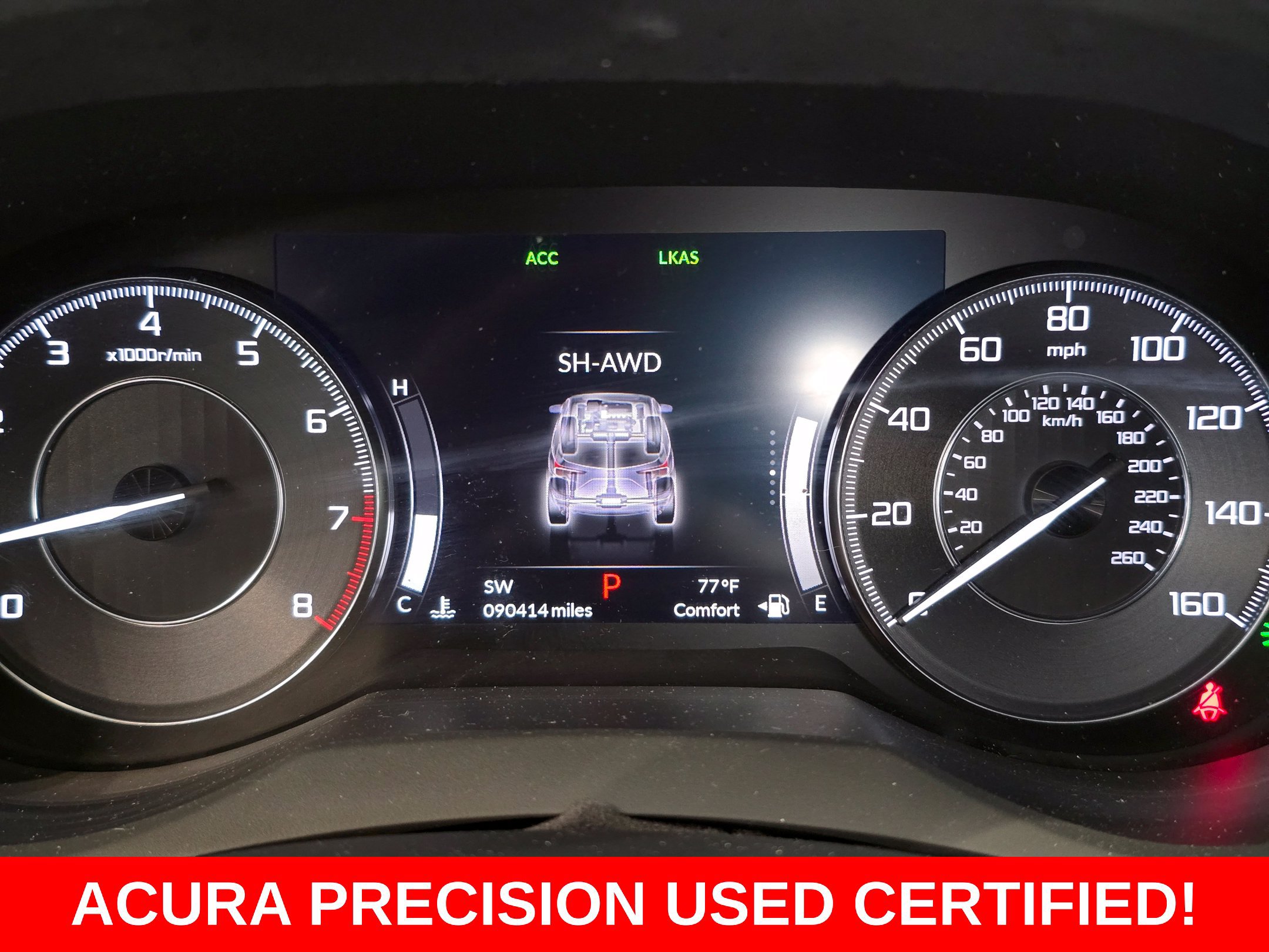 Certified 2020 Acura RDX w/ Technology Package AWD/4WD image 15