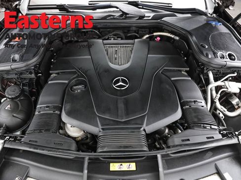 Used 2019 Mercedes-Benz E 450 4MATIC Coupe w/ AMG Line Package image 7