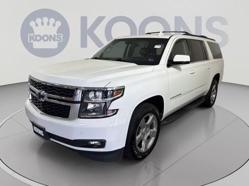 Used 2020 Chevrolet Suburban LT AWD/4WD image 1
