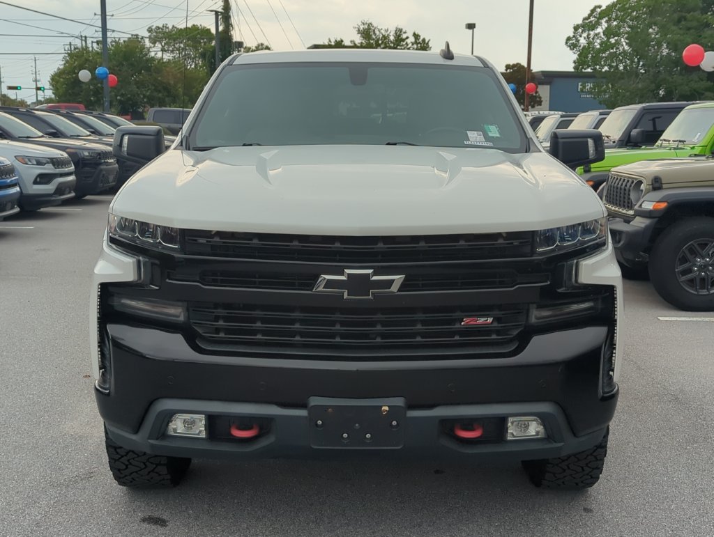 Used 2020 Chevrolet Silverado 1500 LT Trail Boss AWD/4WD image 9