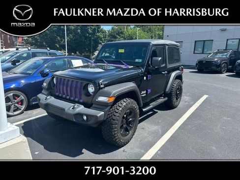 Used 2021 Jeep Wrangler Sport AWD/4WD image 1