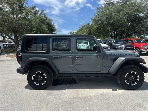 Used 2024 Jeep Wrangler Unlimited Rubicon 4xe image 2