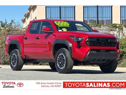 New 2026 Toyota Tacoma TRD Off-Road