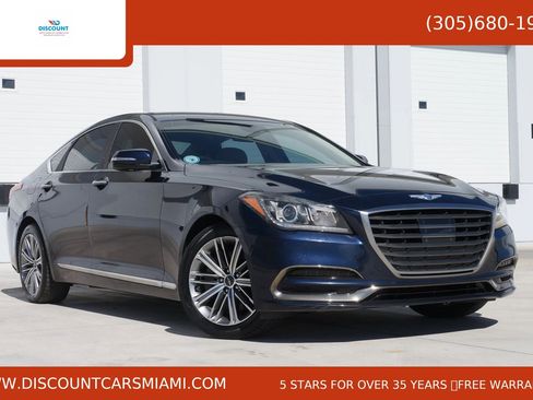 Used 2020 Genesis G80 3.8 RWD image 1