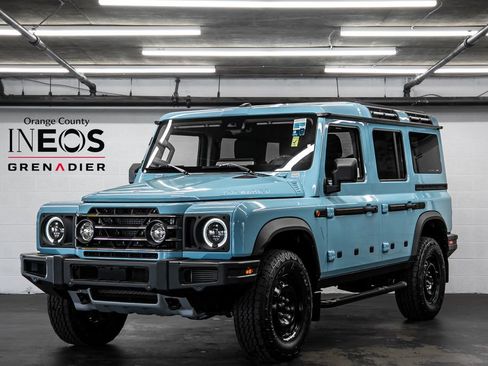 New 2026 INEOS Grenadier AWD/4WD image 1