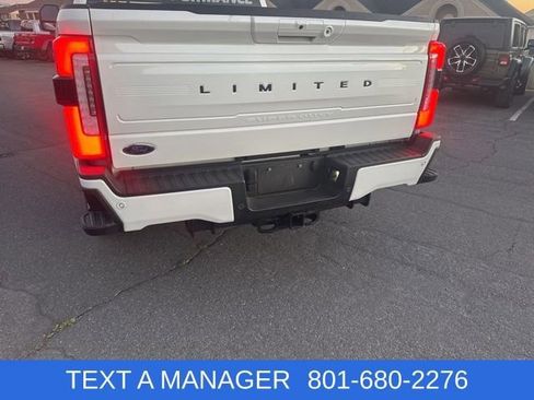 Used 2024 Ford F350 Limited w/ FX4 Off-Road Package AWD/4WD image 10