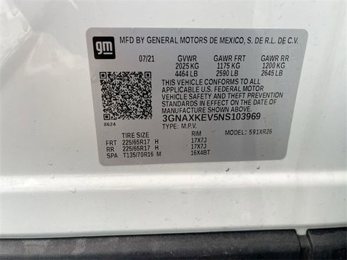 Certified 2022 Chevrolet Equinox LT image 32