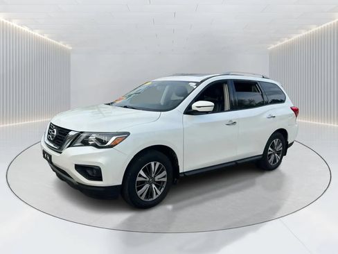 Used 2017 Nissan Pathfinder SL w/ SL Premium Package AWD/4WD image 1