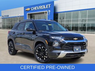 Certified 2022 Chevrolet TrailBlazer LT w/ Driver Confidence Package image 1