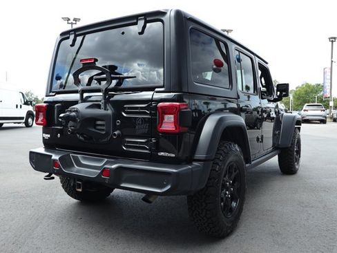 Used 2020 Jeep Wrangler Unlimited Sport AWD/4WD image 6