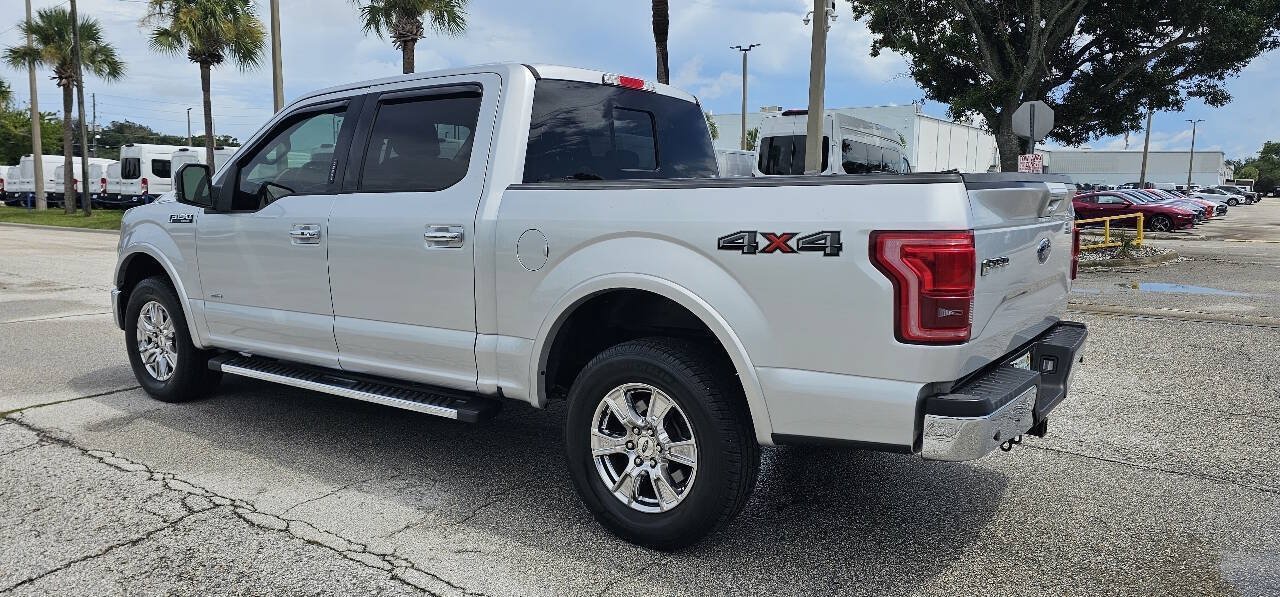Used 2017 Ford F150 Lariat w/ Equipment Group 502A Luxury AWD/4WD image 3