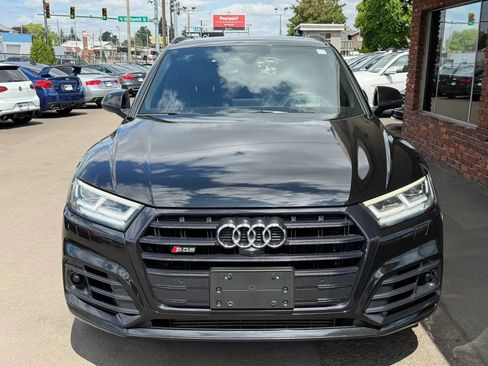 Used 2019 Audi SQ5 Prestige w/ Prestige Package AWD/4WD image 12