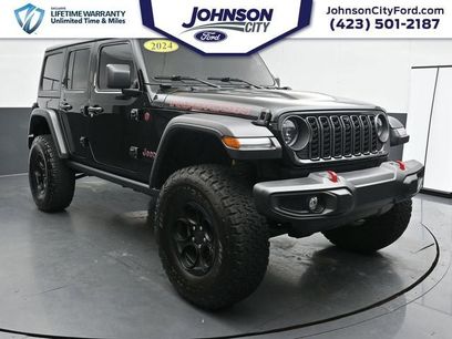 Used 2024 Jeep Wrangler Unlimited Rubicon w/ Technology Group