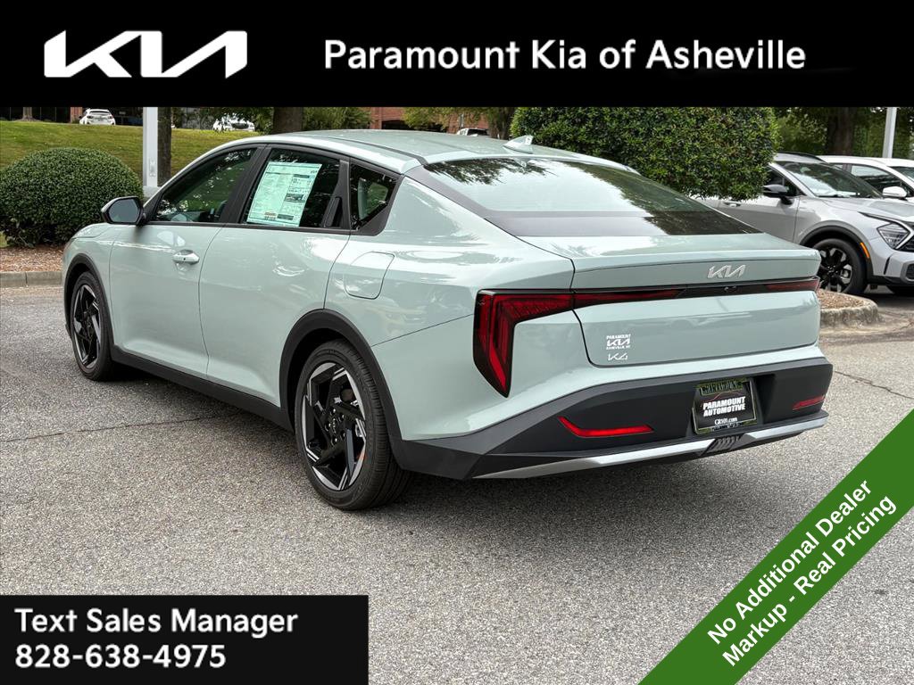New 2026 Kia K4 EX FWD image 4