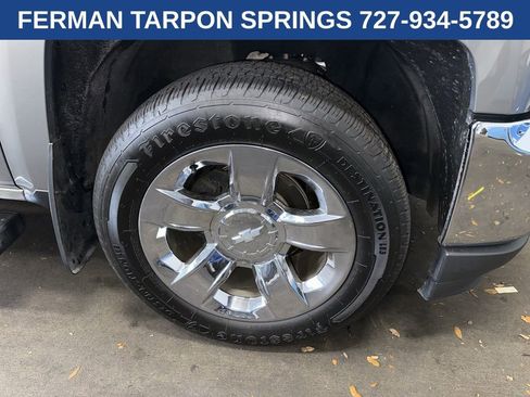 Used 2017 Chevrolet Silverado 1500 LTZ w/ Sport Package image 2