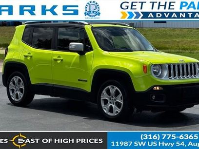 Used 2017 Jeep Renegade Limited
