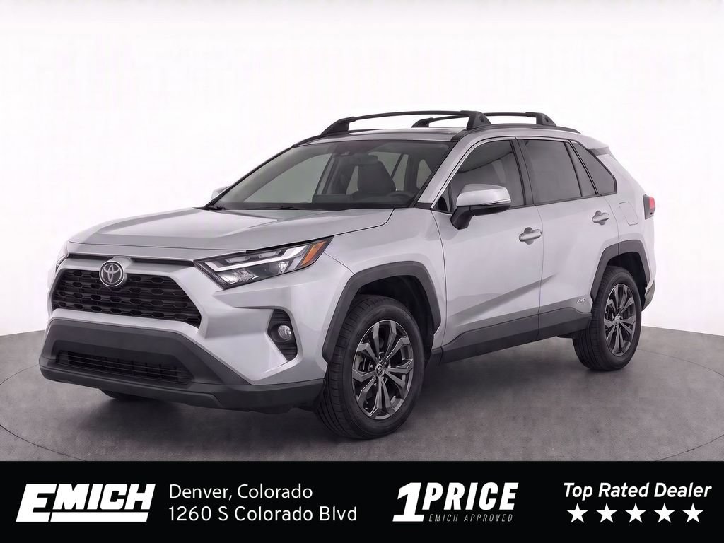 Used 2022 Toyota RAV4 XLE Premium AWD/4WD 360° Tour