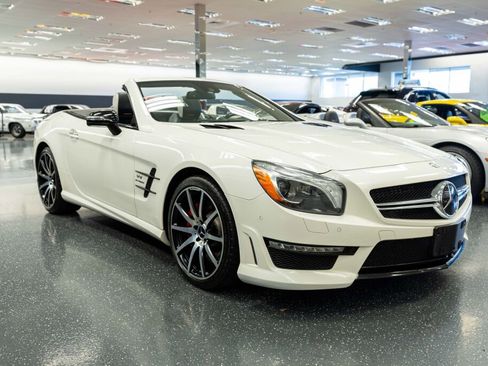 Used 2016 Mercedes-Benz SL 63 AMG image 7