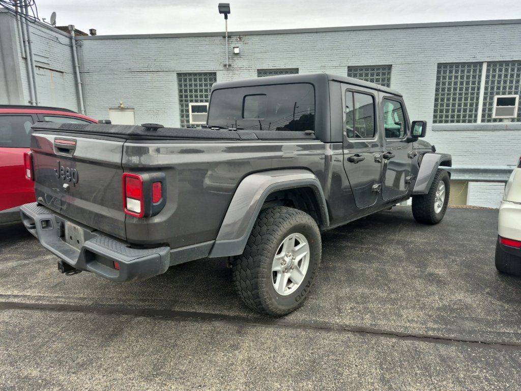 Used 2020 Jeep Gladiator Sport w/ Quick Order Package 24S AWD/4WD image 7