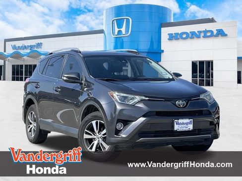 Used 2018 Toyota RAV4 XLE w/ Plus Extra Value Package FWD image 1