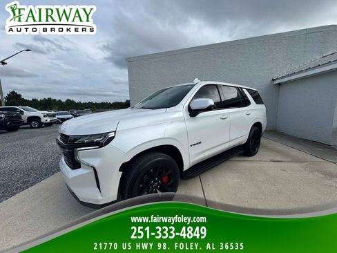 Used 2023 Chevrolet Tahoe RST w/ RST Performance Edition AWD/4WD image 1
