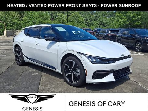 Used 2024 Kia EV6 GT-Line AWD/4WD image 1