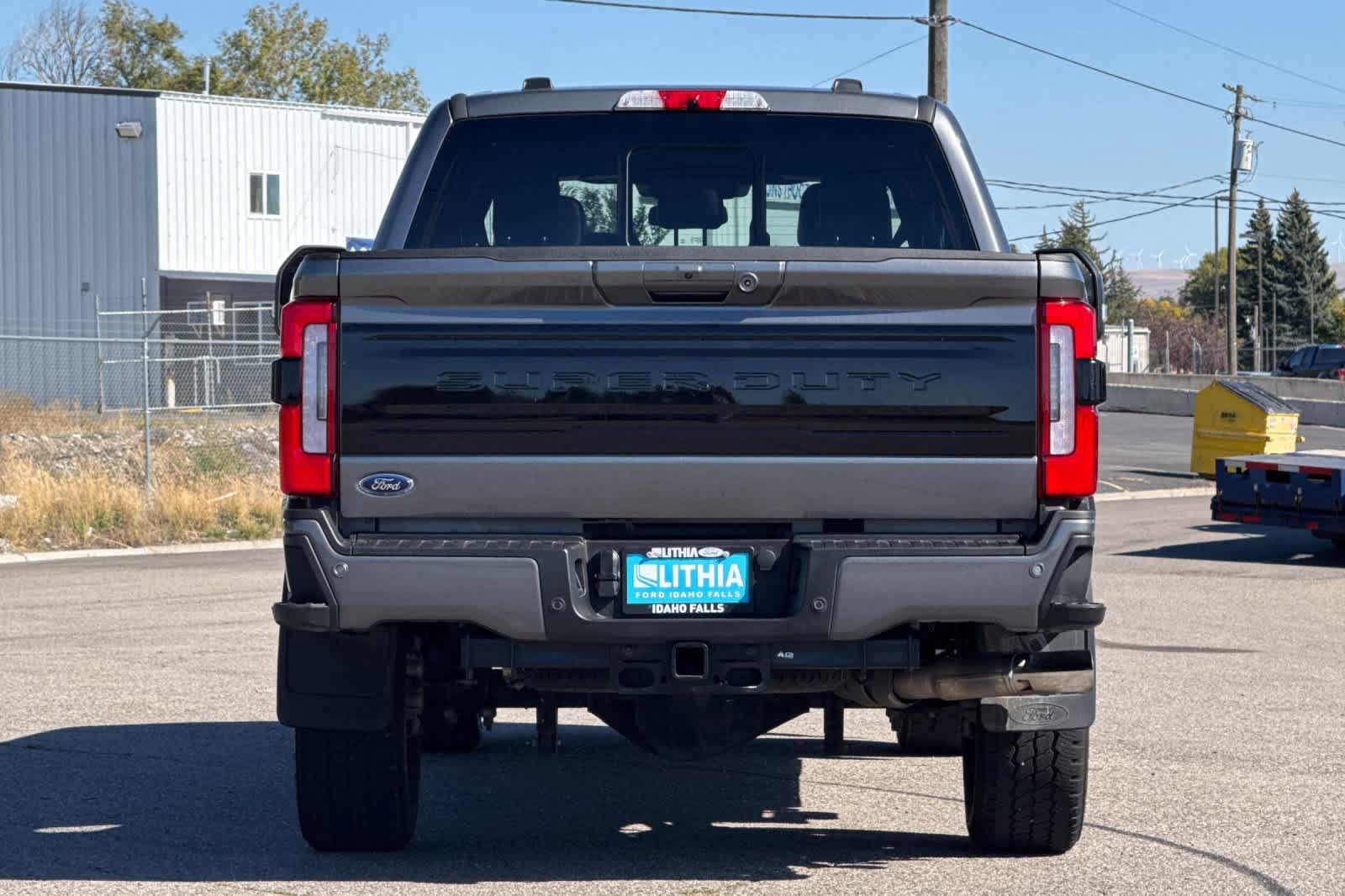 Certified 2026 Ford F350 Platinum AWD/4WD image 7