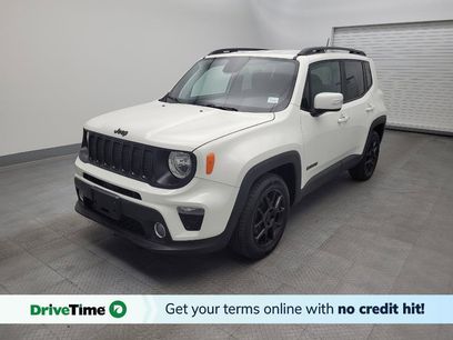 Used 2020 Jeep Renegade Altitude