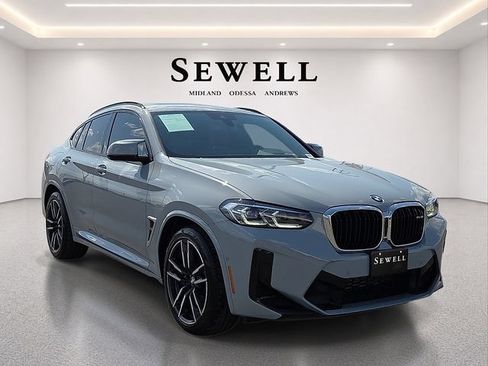 Used 2024 BMW X4 M w/ Executive Package AWD/4WD image 6