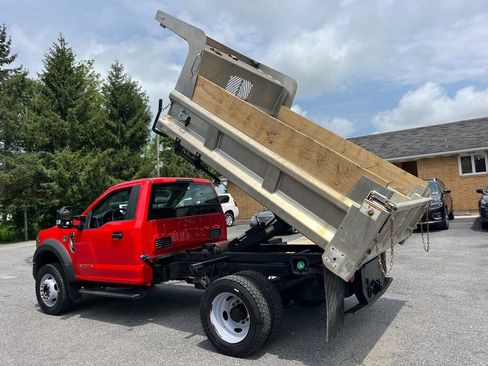 Used 2019 Ford F550 4x4 Regular Cab Super Duty image 48