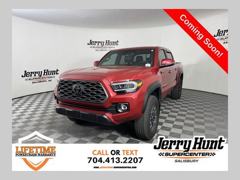 Used 2023 Toyota Tacoma TRD Off-Road w/ TRD Premium Off Road Package image 1