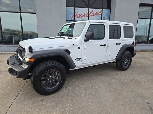 New 2026 Jeep Wrangler Unlimited Sport AWD/4WD image 3