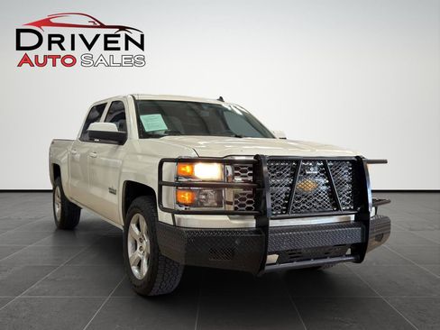 Used 2014 Chevrolet Silverado 1500 LT w/ Texas Edition, 1LT Trim AWD/4WD image 7
