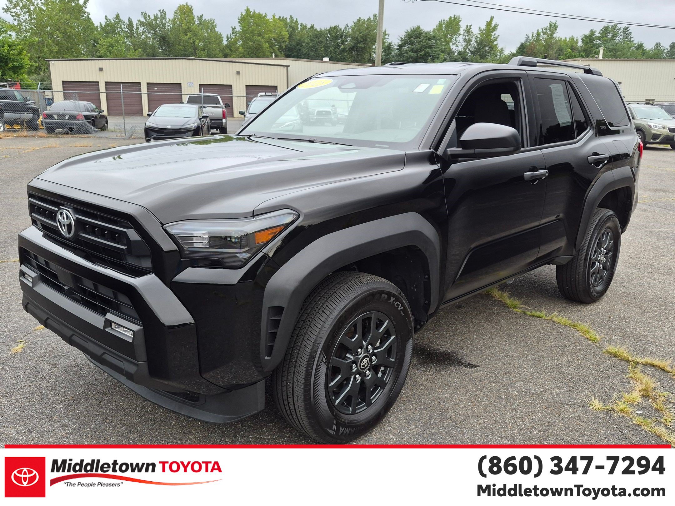 Certified 2025 Toyota 4Runner SR5 AWD/4WD image 7