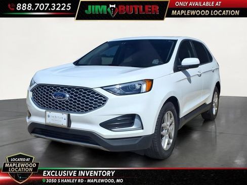 Used 2024 Ford Edge SEL AWD/4WD image 1