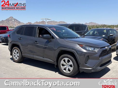 Used 2022 Toyota RAV4 LE AWD/4WD image 1