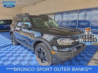 Used 2025 Ford Bronco Sport Outer Banks w/ Outer Banks Tech Package+ video 1