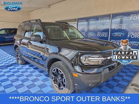 Used 2025 Ford Bronco Sport Outer Banks w/ Outer Banks Tech Package+ image 1