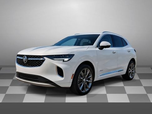 Certified 2021 Buick Envision Avenir FWD image 3