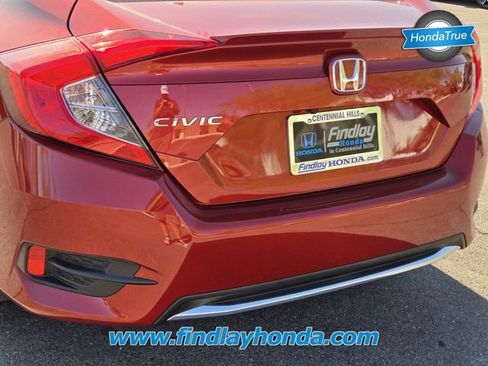 Certified 2019 Honda Civic EX image 5