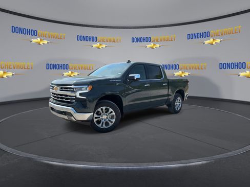 New 2026 Chevrolet Silverado 1500 LTZ w/ LTZ Premium Package AWD/4WD image 7
