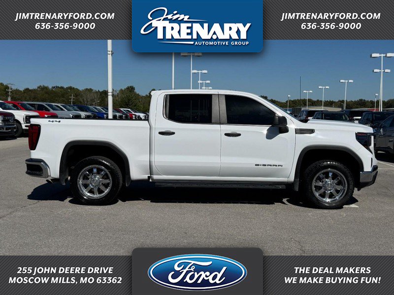 Used 2023 GMC Sierra 1500 Pro w/ Pro Value Package AWD/4WD image 1