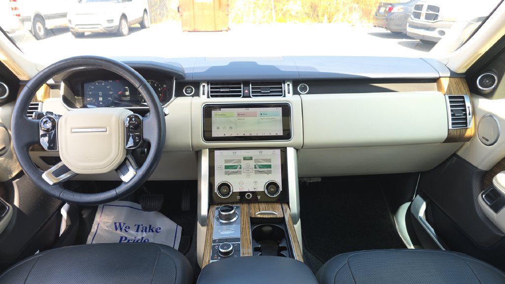 Used 2019 Land Rover Range Rover HSE AWD/4WD image 24