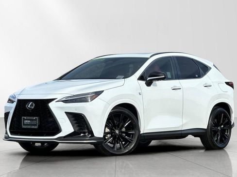 Certified 2024 Lexus NX 450h+ F Sport w/ Vision Package image 2