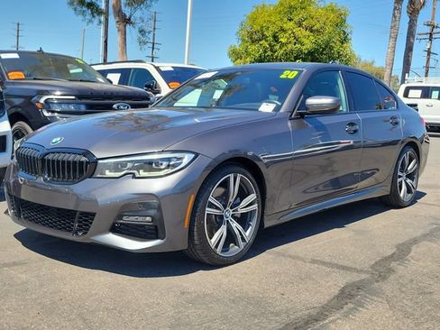 Used 2020 BMW 330i Sedan w/ M Sport Package RWD image 29