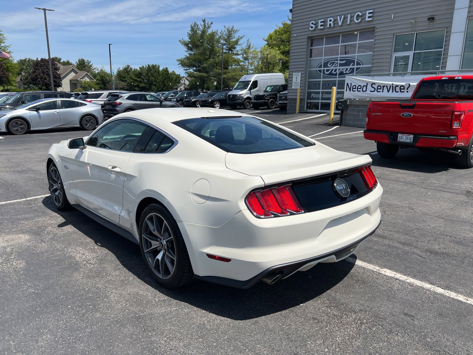 Used 2015 Ford Mustang 50 Years RWD image 7