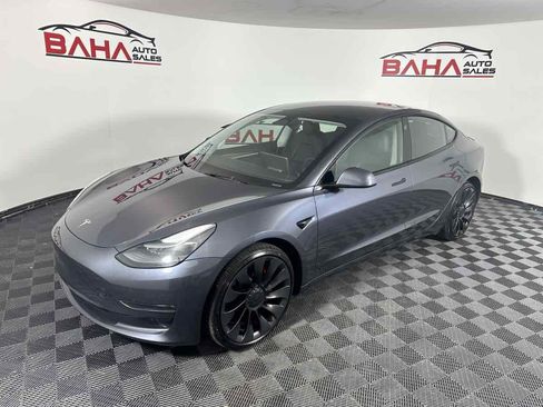 Used 2023 Tesla Model 3 Performance AWD/4WD image 3